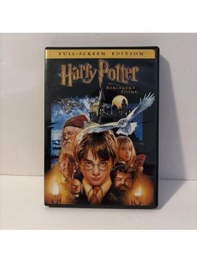 Harry Potter and the Sorcerers Stone (DVD, Full Screen, 2001)